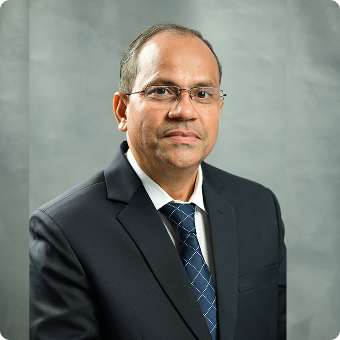 Dr. Rashmi Ranjan Mohanty, Director- Technical & Co-founder