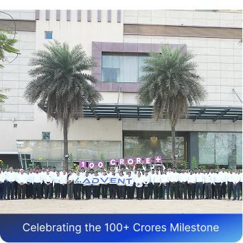 Celebrating 100 Crores Milestone