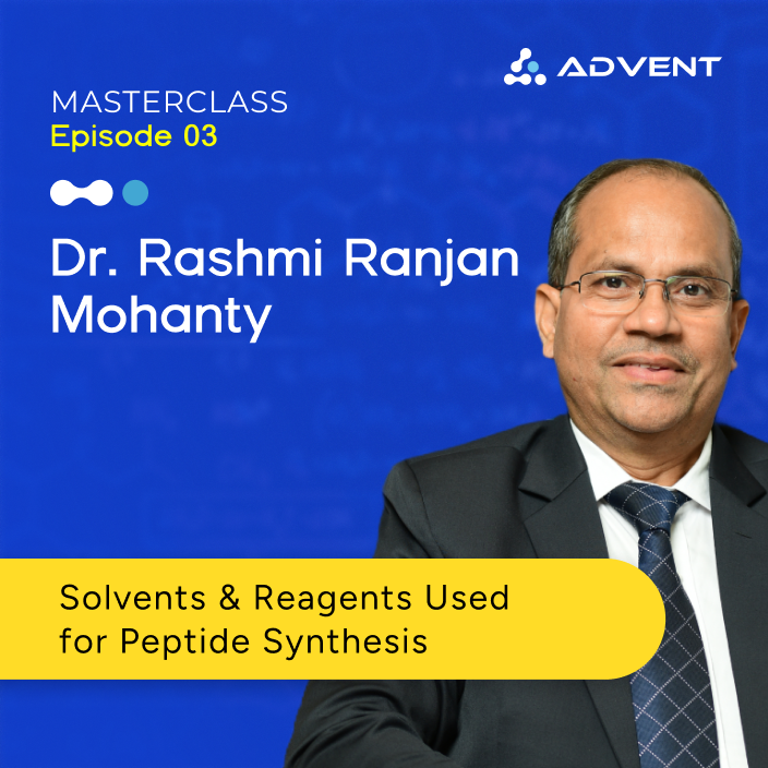 Advent Introduces Educational Masterclass on Solvents and Reagents in Peptide Synthesis