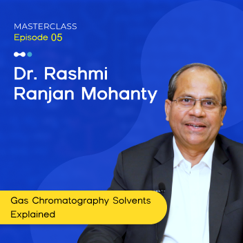 Advent’s Dr. Mohanty Unveils In-Depth Exploration of Gas Chromatography Solvents in Latest YouTube Masterclass