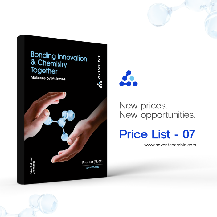Advent Unveils Its Latest Comprehensive Price List for 2025