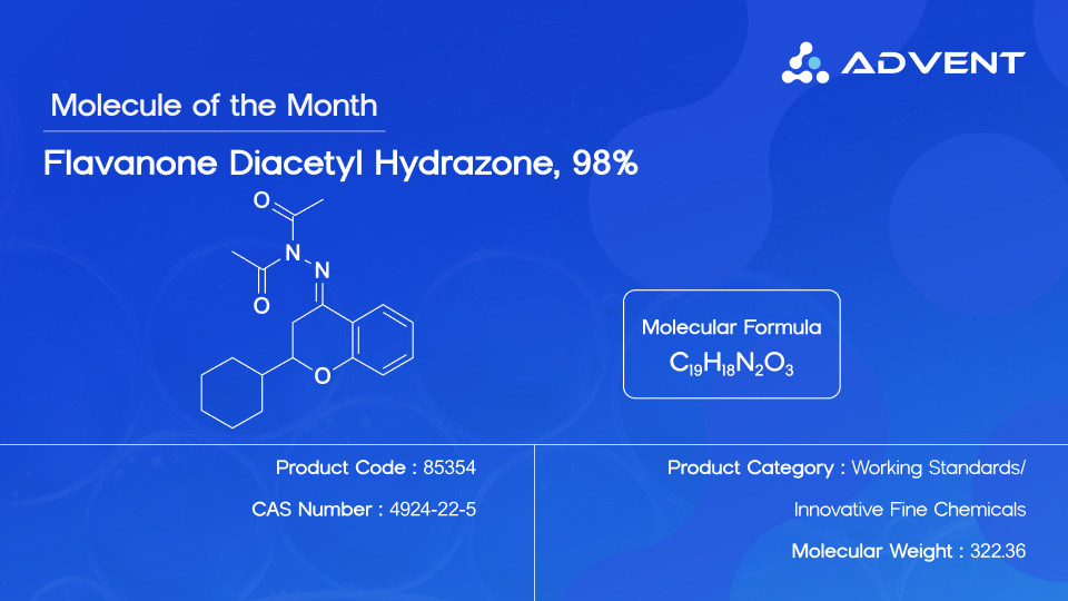 Advent Unveils Flavanone Diacetyl Hydrazone (FDH) as its Molecule of the Month for November 2025