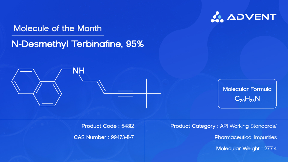 Advent Announces N-Desmethyl Terbinafine as Molecule of the Month – January 2026