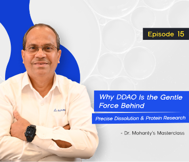 The Science Behind a Gentle Surfactant Driving Precision in Dissolution and Biophysical Research