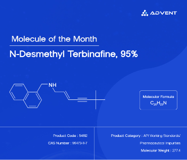N-Desmethyl Terbinafine: A Critical Reference Impurity for Antifungal API Quality and Compliance
