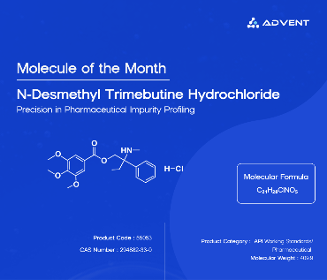 N-Desmethyl Trimebutine Hydrochloride: Supporting Precision in Impurity Analysis