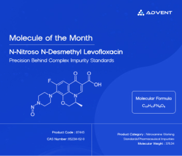 N-Nitroso N-Desmethyl Levofloxacin: A Nitrosamine Standard the Pharma Industry Needs Right Now