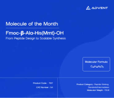 Fmoc-β-Ala-His(Mmt)-OH: A Specialized Building Block for Advanced Peptide Synthesis