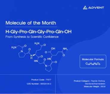 H-Gly-Pro-Gln-Gly-Pro-Gln-OH: A New Benchmark in Peptide Working Standards