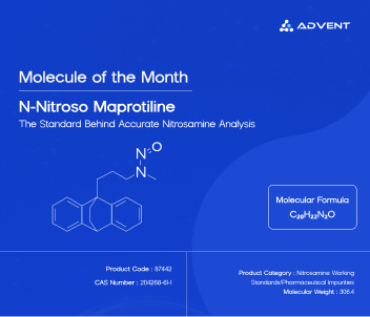 N-Nitroso Maprotiline: The Nitrosamine Impurity Pharma Can No Longer Ignore