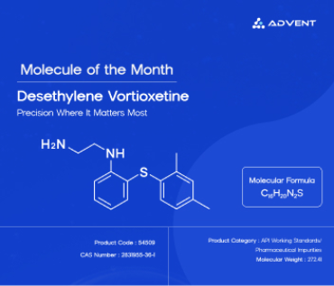 Desethylene Vortioxetine: Essential Reference Standard for Vortioxetine Development