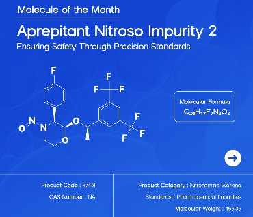 Aprepitant Nitroso Impurity 2: Elevating Regulatory Compliance and Patient Safety in Aprepitant Manufacturing