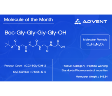 Boc-(Gly)₄-OH: A Valuable Standard for Peptide Research and Quality Control