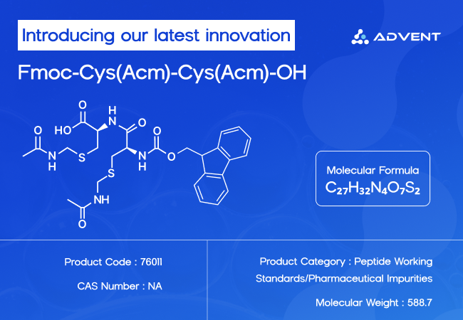 Fmoc-Cys(Acm)-Cys(Acm)-OH: A Game-Changer in Peptide Synthesis