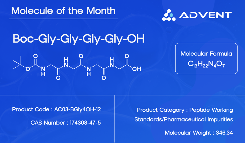 Boc-(Gly)₄-OH: A Valuable Standard for Peptide Research and Quality Control