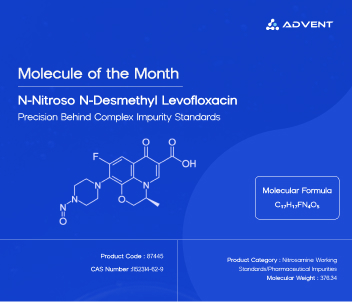 N-Nitroso N-Desmethyl Levofloxacin: A Nitrosamine Standard the Pharma Industry Needs Right Now