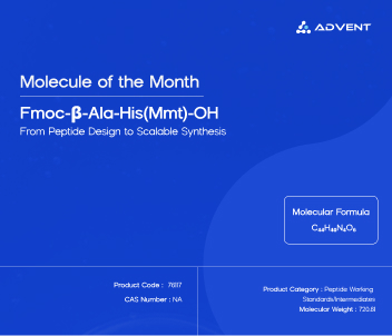Fmoc-β-Ala-His(Mmt)-OH: A Specialized Building Block for Advanced Peptide Synthesis