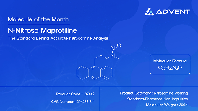 N-Nitroso Maprotiline: The Nitrosamine Impurity Pharma Can No Longer Ignore