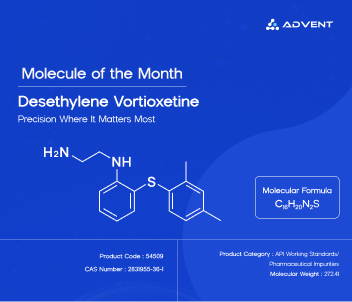 Desethylene Vortioxetine: Essential Reference Standard for Vortioxetine Development