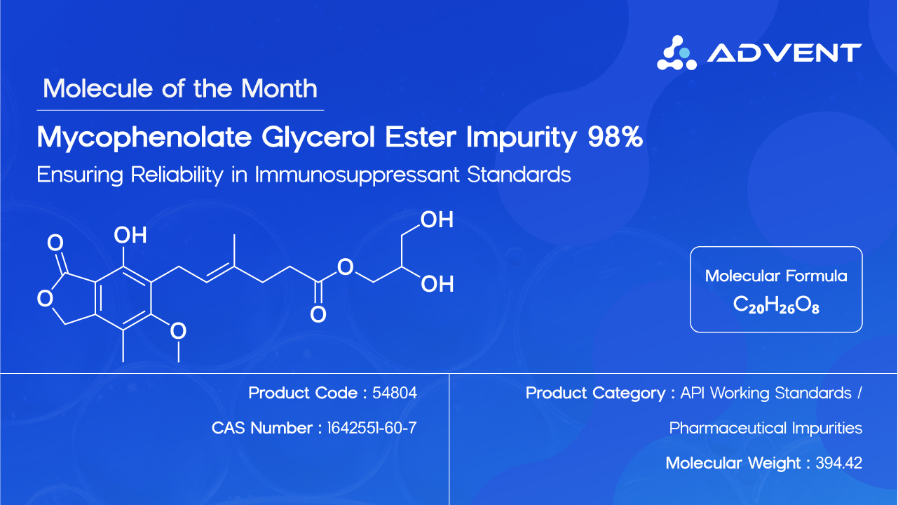 Mycophenolate-Glycerol-Ester-WS-98%