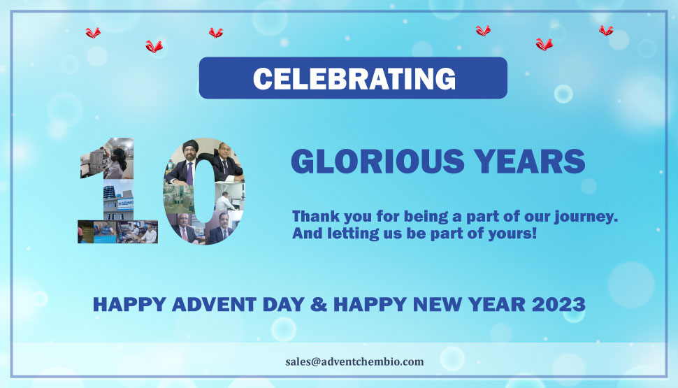 Advent! Celebrating 10 Glorious years