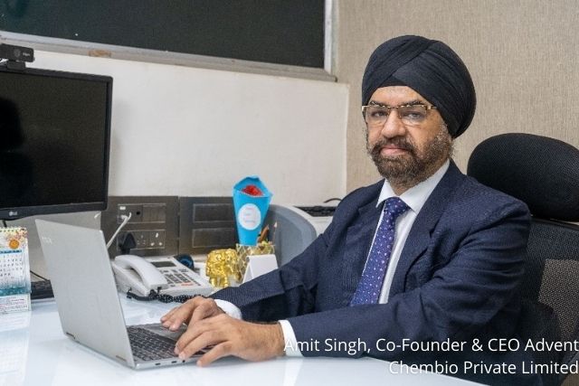Mr. Amit Singh Chadha, CEO and Co-founder in conversation with the MicroBioz India team