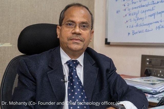 The Microbioz India team had a conversation with Dr. Mohanty to understand the history and operations of Advent
